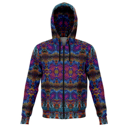 LUCID DREAMS PREMIUM ZIP UP HOODIE