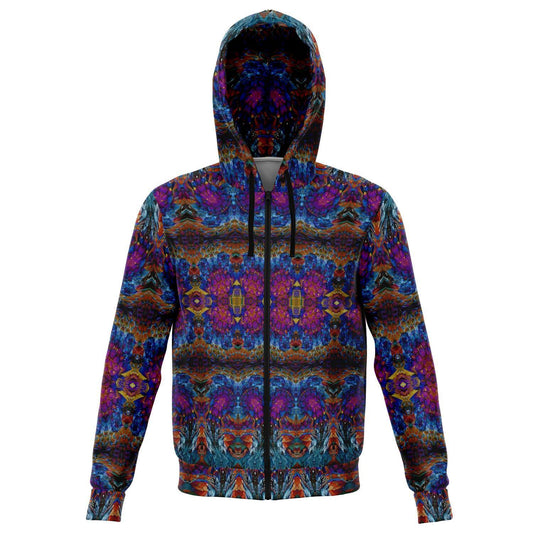 LUCID DREAMS PREMIUM ZIP UP HOODIE