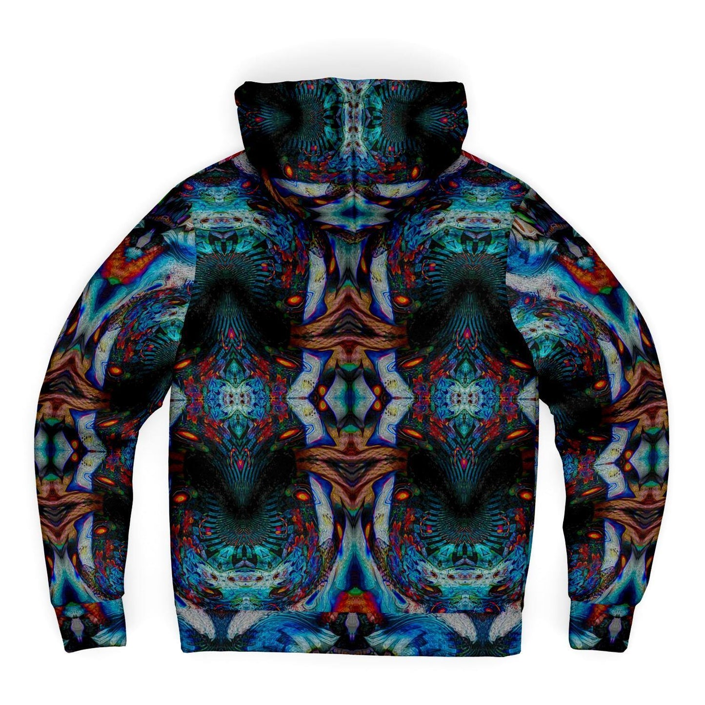 Third Eye Premium Sherpa Lined Zip Hoodie