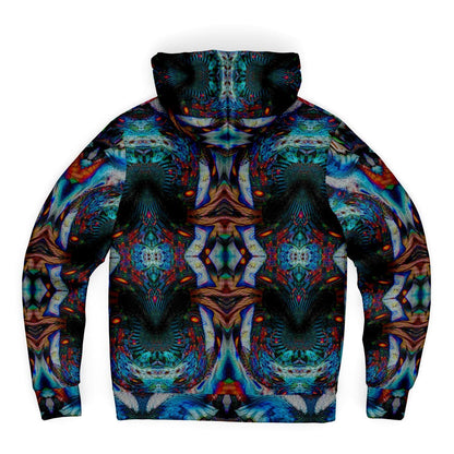 Third Eye Premium Sherpa Lined Zip Hoodie