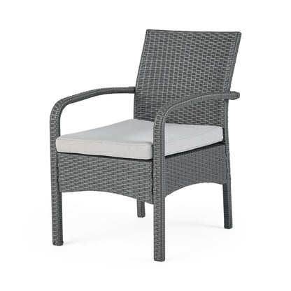 Cordoba KD Wicker 4 Piece Chat Set