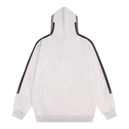 Hooded Fleece Lined Sweater Men