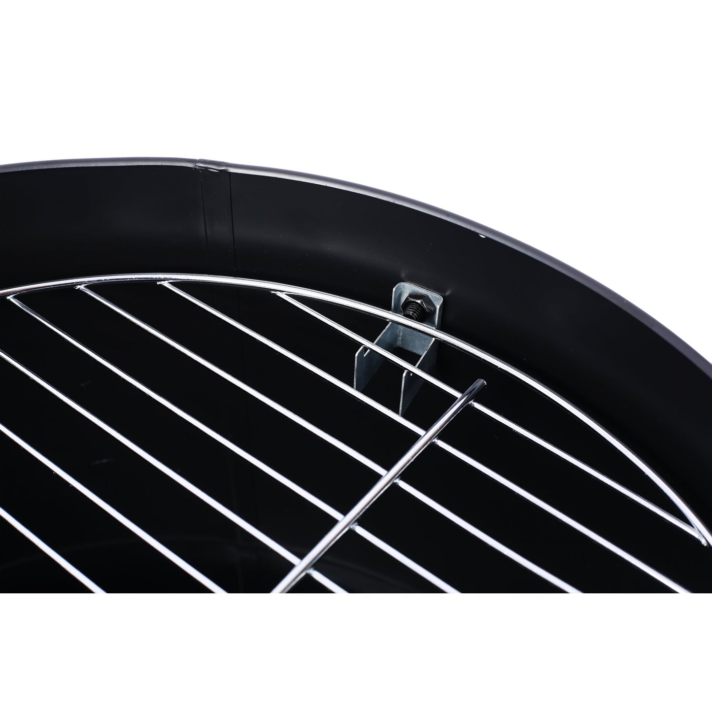 Charcoal Smoker Grill Wood Smoker Grills Outdoor Cooking 16 Inch Portable BBQ
