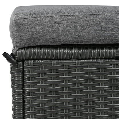 Tomax 5-Piece Outdoor Patio Rattan Sofa Set