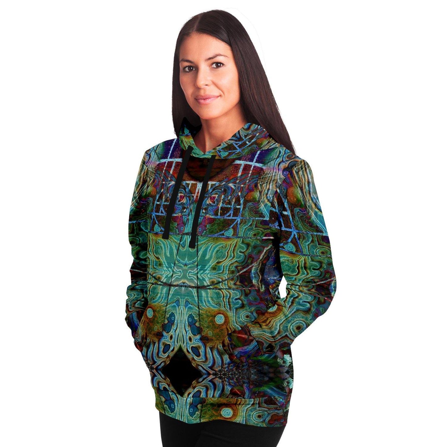 Fibonaccis Fantasy Premium Pullover Hoodie