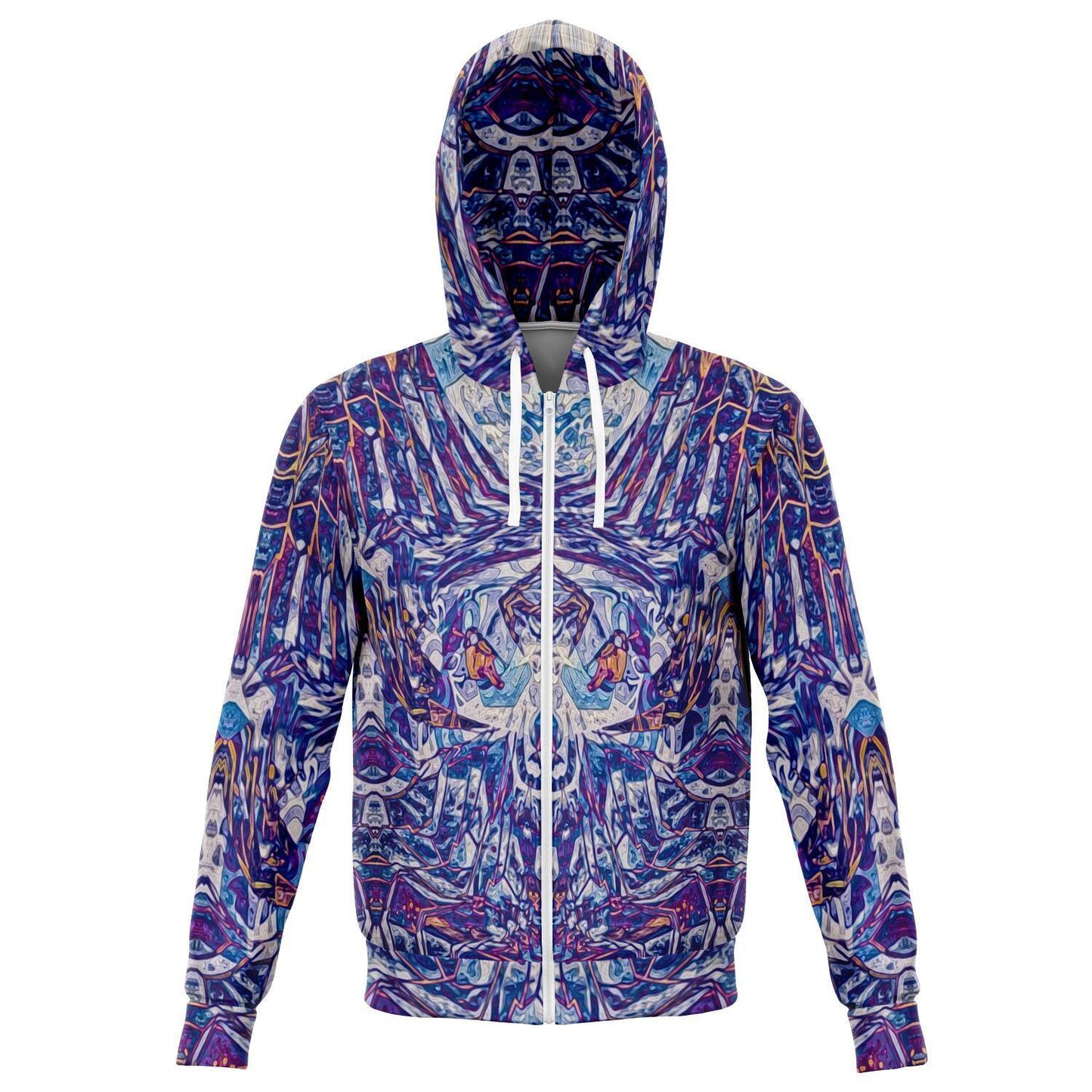 SPIDER QUEEN PREMIUM ZIP UP HOODIE