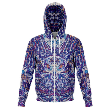 SPIDER QUEEN PREMIUM ZIP UP HOODIE