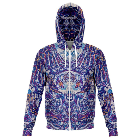 SPIDER QUEEN PREMIUM ZIP UP HOODIE