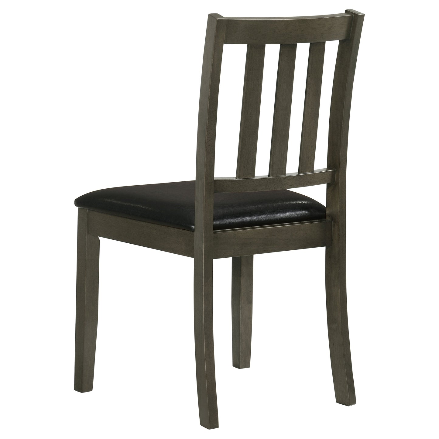 Rowland Charcoal 5-piece Dining Set