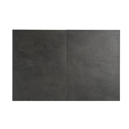 Extendable Rectangle Aluminum Alloy Fire Pit Table, 50,000 BTU