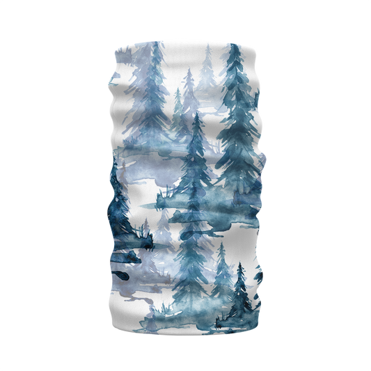 Pine Trees Neck Warmer Scarf
