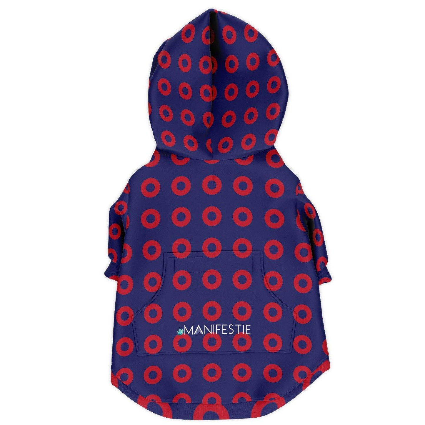 PHISH PREMIUM DOG ZIP UP HOODIE | Fishman Donuts