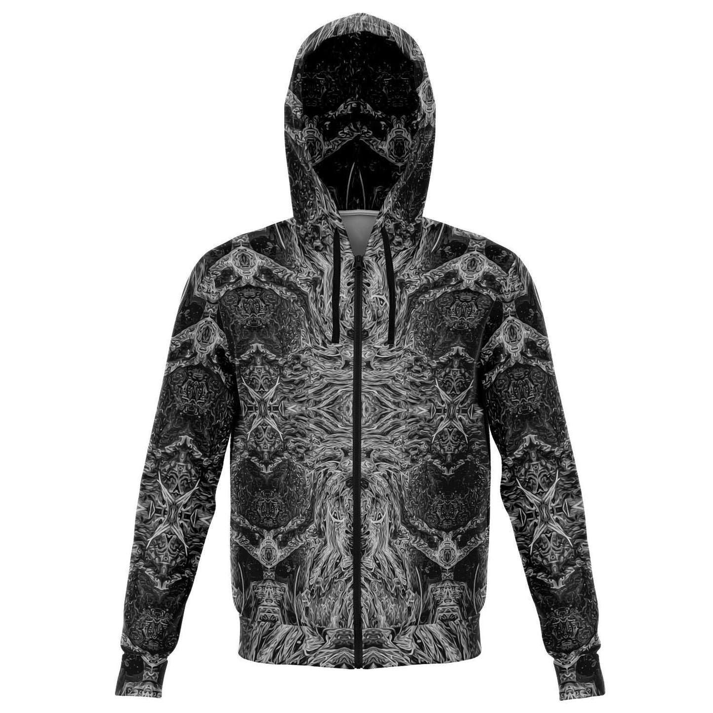 SHADOW PREMIUM ZIP UP HOODIE