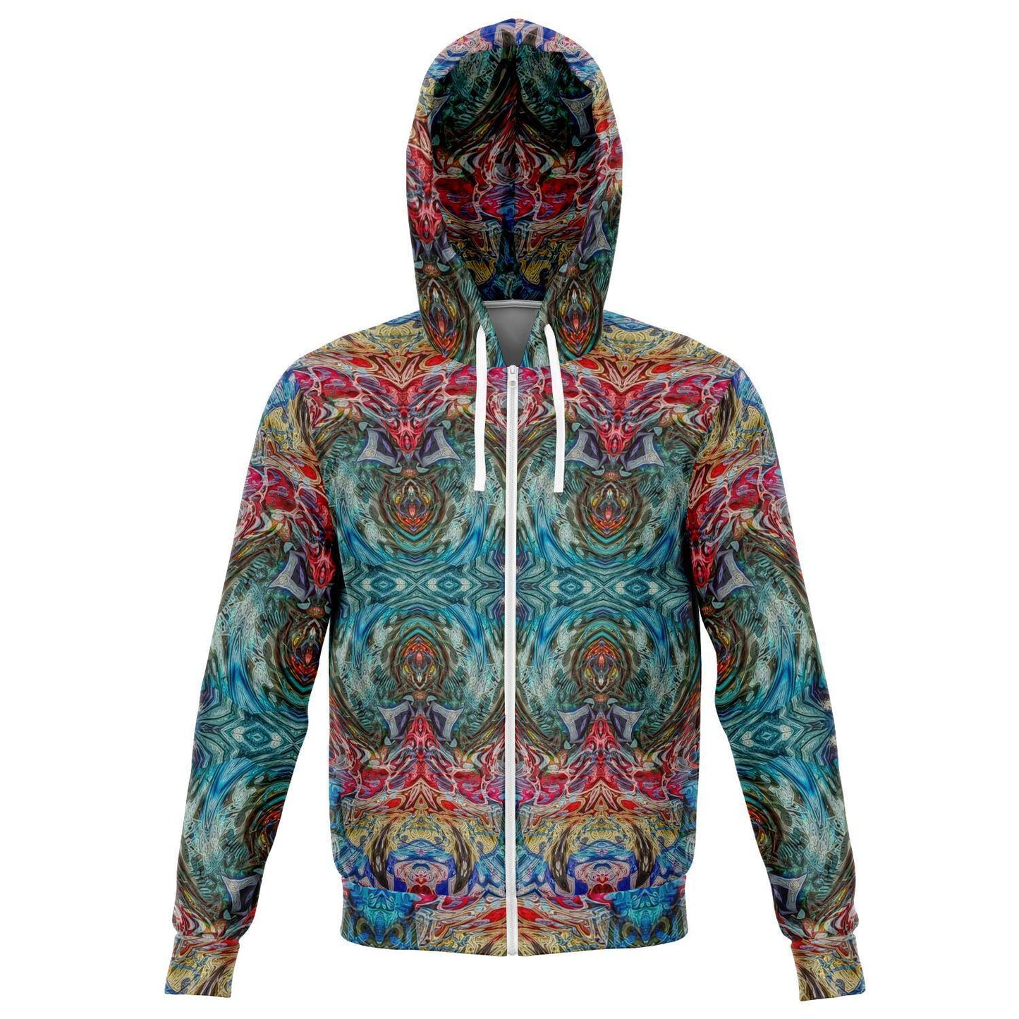SENSORY INPUT PREMIUM ZIP UP HOODIE