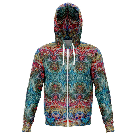 SENSORY INPUT PREMIUM ZIP UP HOODIE