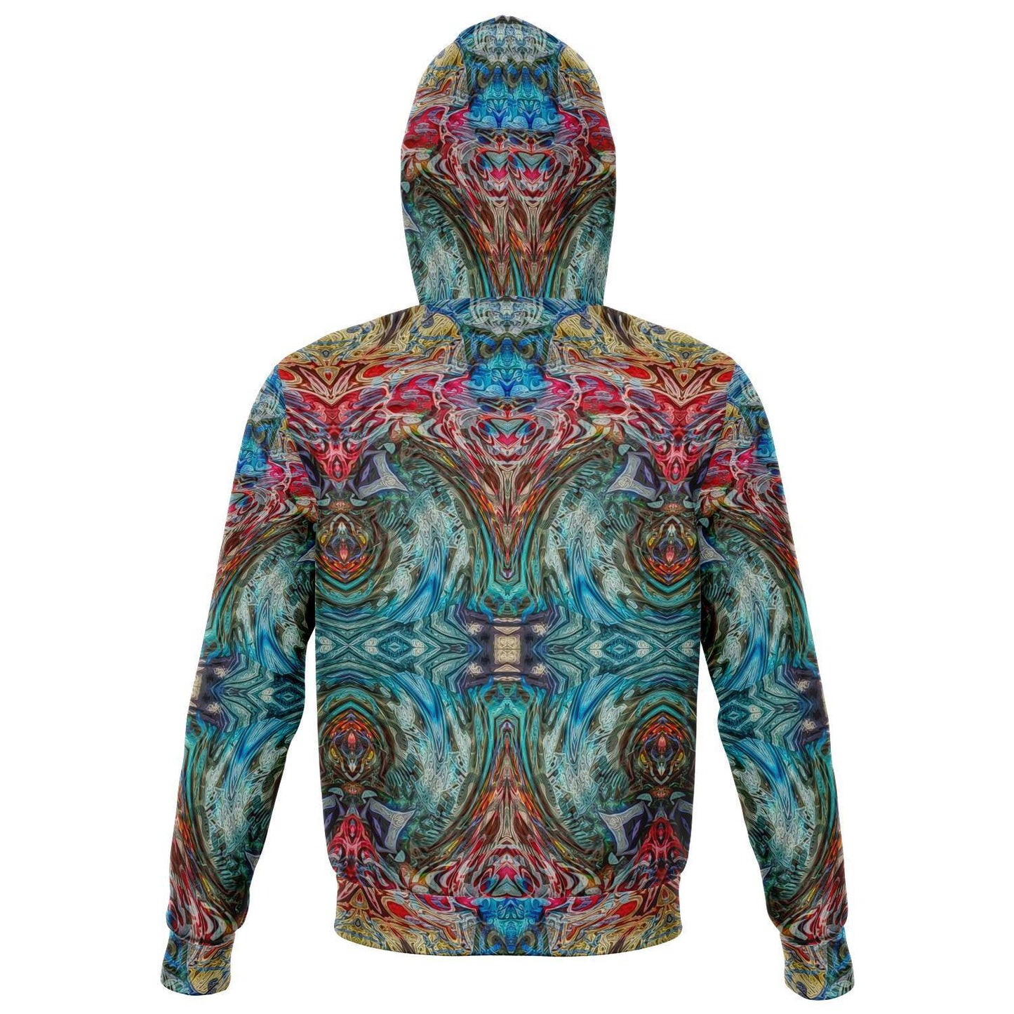 SENSORY INPUT PREMIUM ZIP UP HOODIE