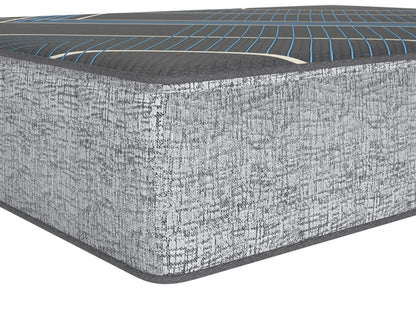 Tempagel by restonic 13' smooth top, lux firm mattress