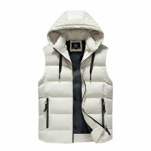 Autumn And Winter Casual Cotton Vest For Men
