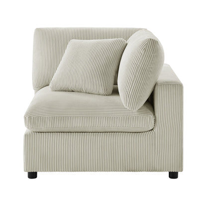 Chelsea Modular 2-Piece Sofa - Beige