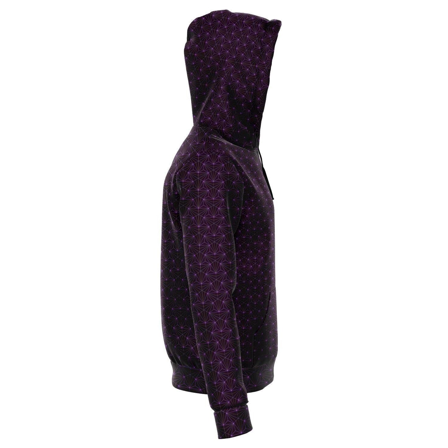 AMETHYST SACRED CONNECTIONS PREMIUM ZIP UP HOODIE