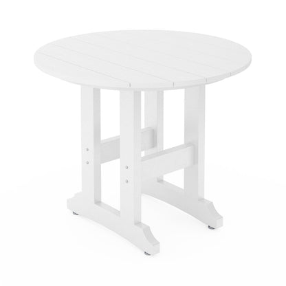 SoPoly 36" Round Dining Table