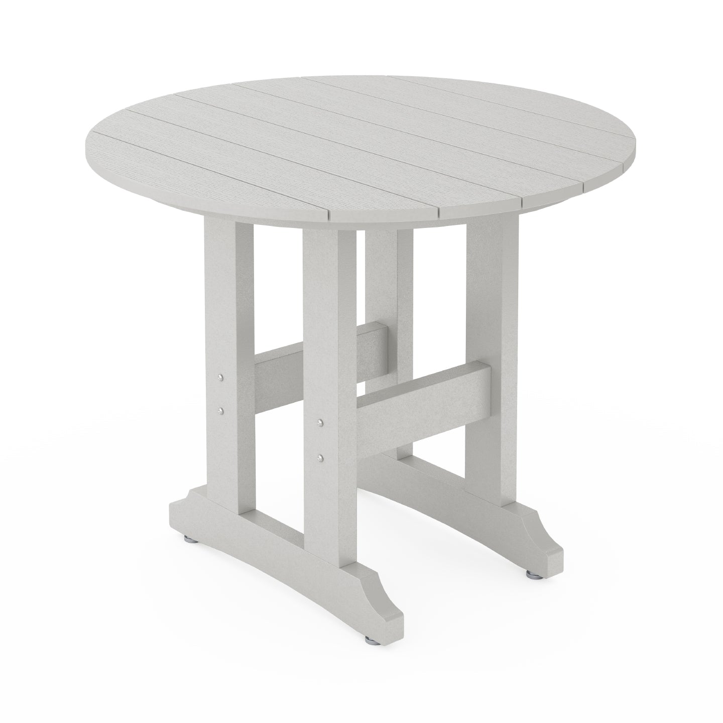 SoPoly 36" Round Dining Table