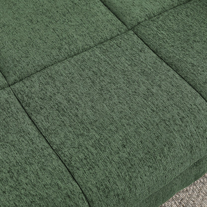 Soft and Comfortable Pet Bed for Big and Oversized Dogs - Olive Green