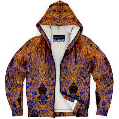 Royal Jelly Premium Sherpa Lined Zip Hoodie
