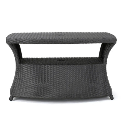 Berkeley Chaise Lounge Side Table