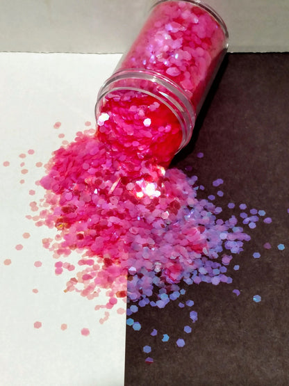 Pink Mermaid scales .94 hex