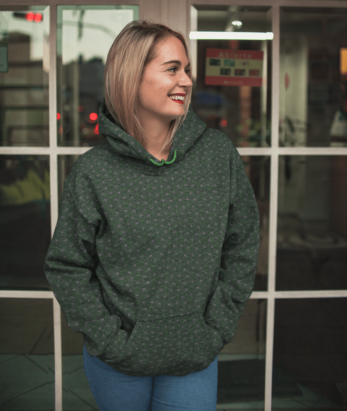 Jade Sacred Connections Premium Pullover Hoodie