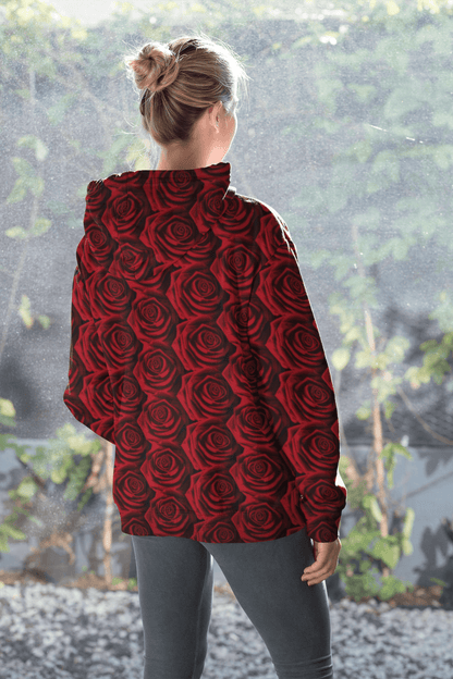 Moody Roses Premium Pullover Hoodie