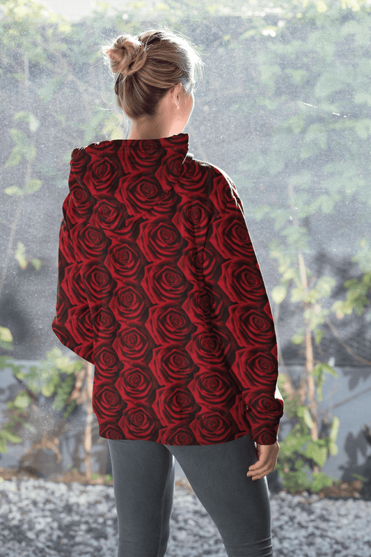 Moody Roses Premium Pullover Hoodie