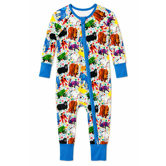 Brown Bear & Friends Zippy
