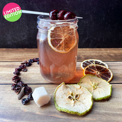 InBooze Cherry Cobbler Alcohol Infusion Cocktail Kit