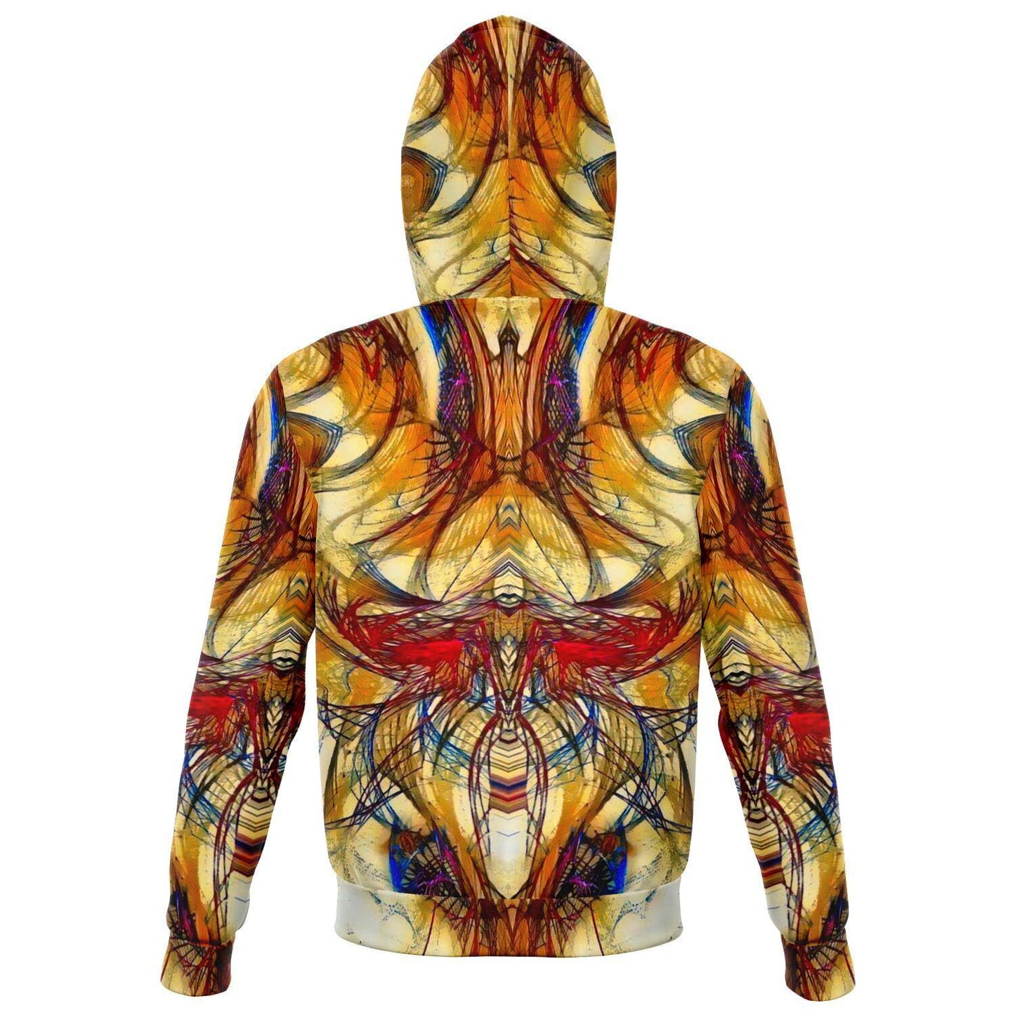 GOLDEN AGE unisex PREMIUM ZIP UP HOODIE