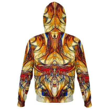 GOLDEN AGE unisex PREMIUM ZIP UP HOODIE
