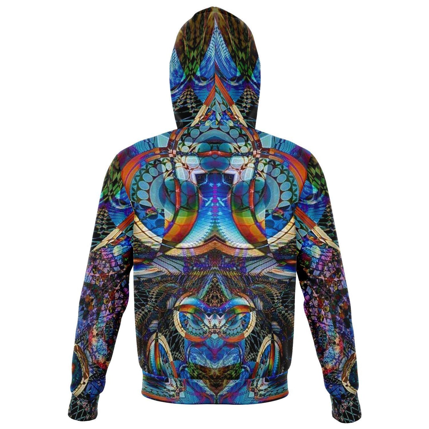 SACRED WISDOM PREMIUM ZIP UP HOODIE