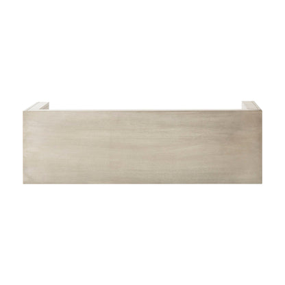 Acacia Wood Dining Bench, Farmhouse Style