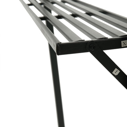Outdoor Grill Gazebo 8 x 5 ft with Double-Tier Soft Top Canopy