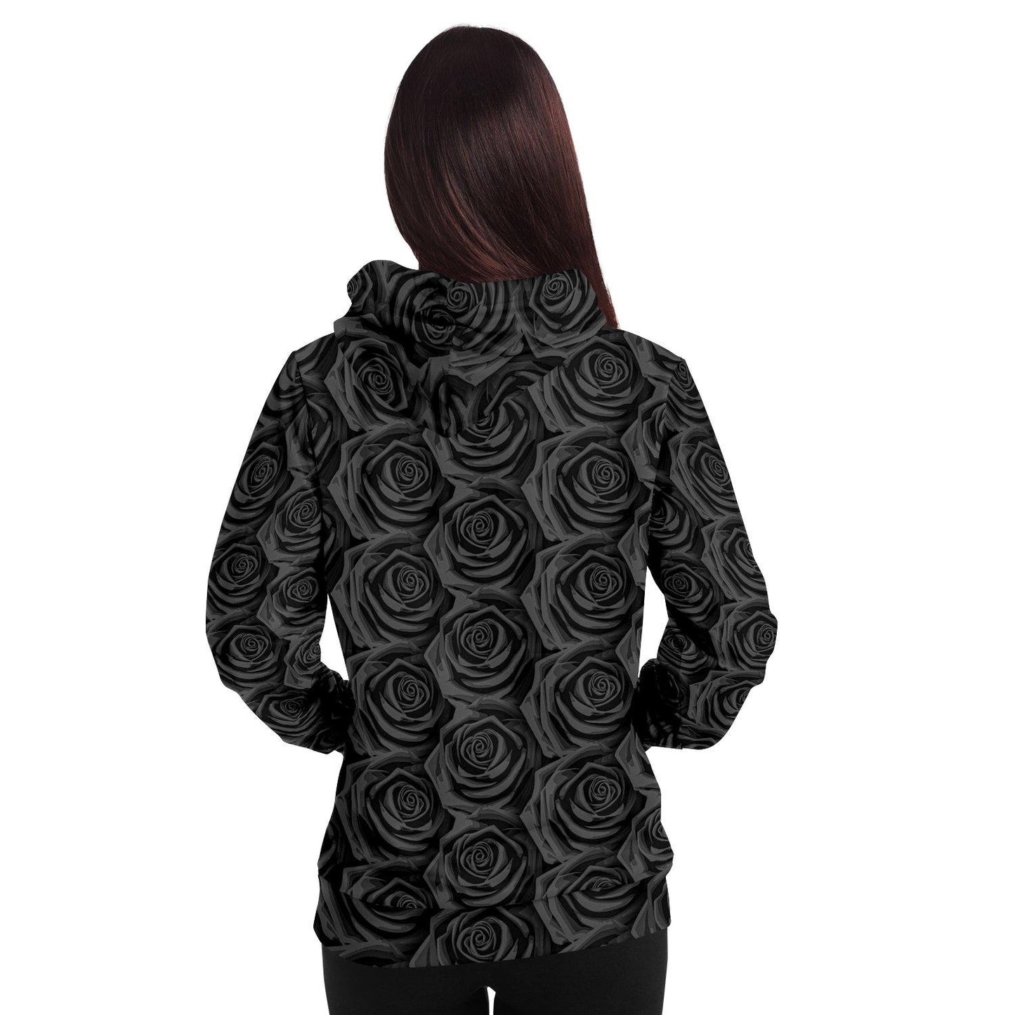 Black Roses Premium Pullover Hoodie