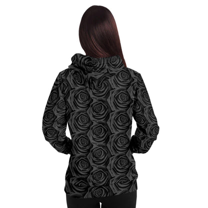 Black Roses Premium Pullover Hoodie