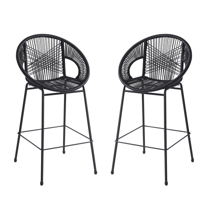 Ferrara Outdoor Patio Barstool (Set of 2)