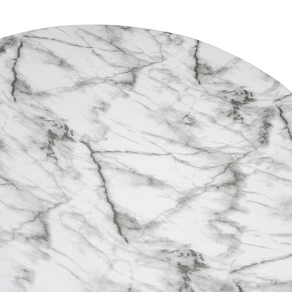 MGO Faux Marble Coffee Table for Indoor and Outdoor Use