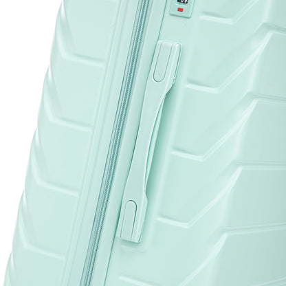 Set 3PCs 20'/24'/28' ABS Spinner Wheel Luggage - Mint Green