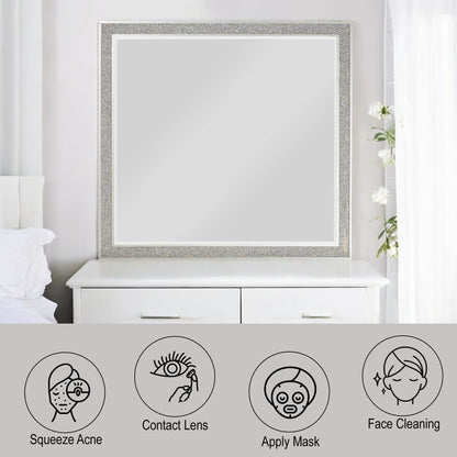 Sliverfluff Mirror - Mirrored / Champagne