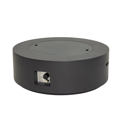 40' Round Outdoor Propane Fire Pit Table