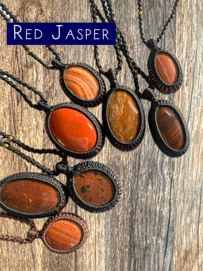 Assorted Semi Precious Stone Necklaces