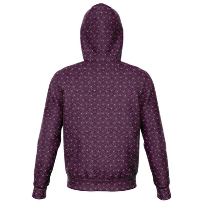 RUBY SACRED CONNECTIONS PREMIUM ZIP UP HOODIE