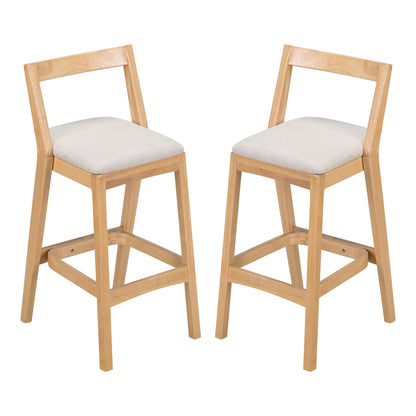 Jasper Indoor Barstool Set of 2